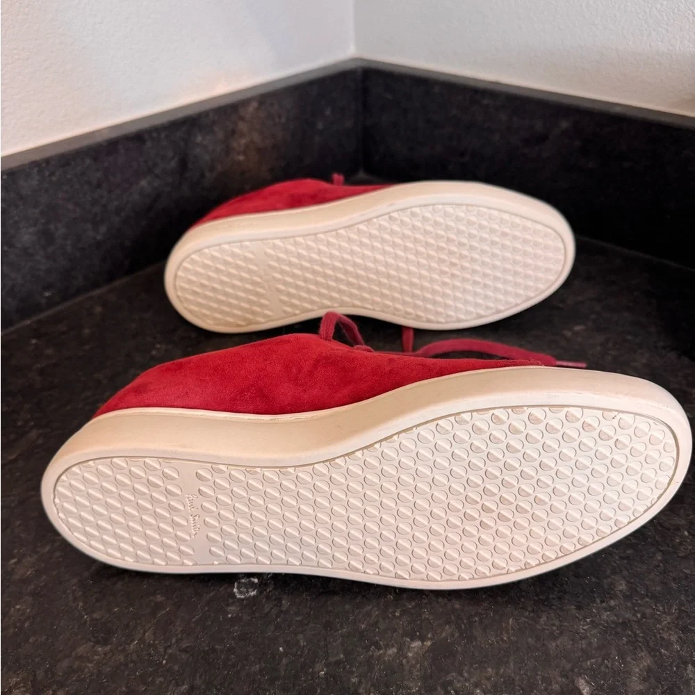 Peter Smith Suede Low Top